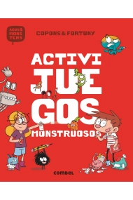 Cubierta de Activijuegos Agus y los monstruos