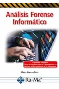 Cubierta de Análisis forense informático