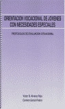 Cover of ORIENTACION VOCACIONAL JOVENES CON NECESIDAD