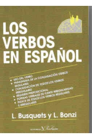 Cover von Los verbos en español