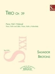 Cubierta de Trío Op.39