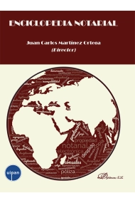 Cubierta de Enciclopedia Notarial