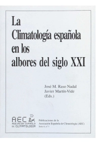 Coberta de CLIMATOLOGIA ESPAÑOLA EN ALBORES SIGLO XX