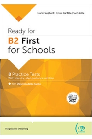 Cubierta de Ready for B2 First for schools