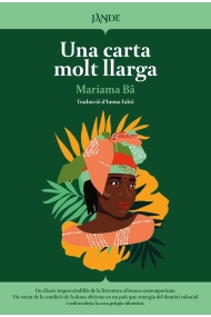 Coberta de Una carta molt llarga