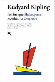 Cubierta de Así fue que Shakespeare escribió «La Tempestad»