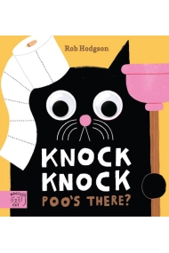 Coberta de Knock Knock Poo's There?