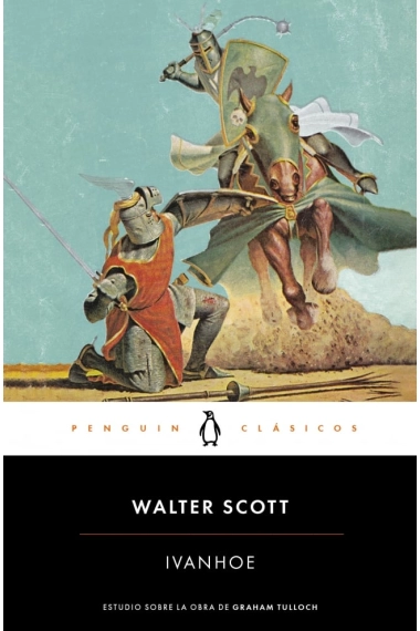 Cubierta de Ivanhoe — Walter Scott