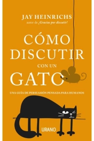 Cubierta de Cómo discutir con un gato.