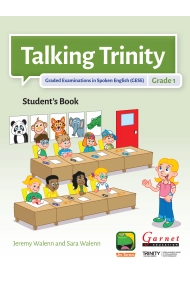 Cover of Talking Trinity 2018 - GESE Grade 1 Student's Book + Workbook + CD
