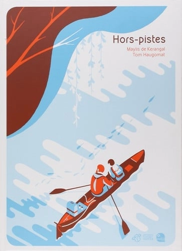 Coberta de HORS-PISTES — Maylis de Kérangal