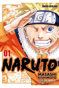 Cover of Naruto Jump Remix n. 01/24 (Català)