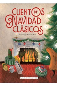Coberta de Cuentos de Navidad clásicos