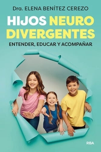 Cover von Hijos neurodivergentes — Dra. Elena Benitez Cerezo