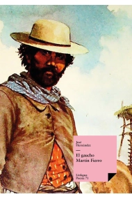 Coberta de El gaucho Martín Fierro