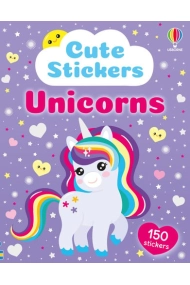 Cover von Cute Stickers Unicorns