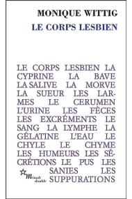 Cover von Le corps lesbien