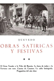 Coberta de Obras satíricas y festivas II