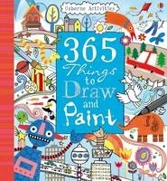 Cubierta de 365 Thimgs to Draw and Paint