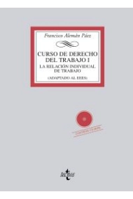 Cubierta de Curso de derecho del trabajo I
