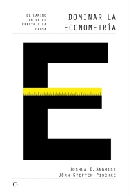 Cubierta de Dominar la econometría