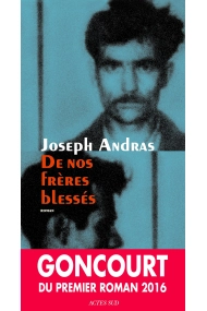Cubierta de De nos frères blessés (Prix Gouncour du Premier Roman) 2016