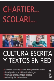 Cubierta de Cultura escrita y textos en red
