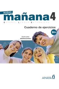 Coberta de Nuevo MAÑANA 4. (B1+) Cuaderno de ejercicios