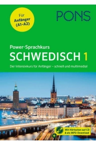 Cover of PONS Power-Sprachkurs Schwedisch: Der Intensivkurs für Anfänger schnell und multimedial - mit CD und Online-Tests