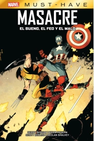 Cubierta de Marvel must have masacre. el feo y el malo
