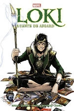 Cubierta de LOKI AGENTE DE ASGARD