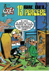 Cubierta de 13, Rue del Percebe (Olé! Mortadelo 20)