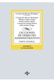 Cubierta de Lecciones de Derecho Administrativo
