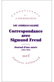 Cubierta de Correspondance avec Sigmund Freud (1912-1936) suivi du Journal d'une année (1912-1913)