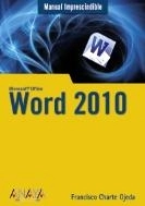 Cubierta de Word 2010. Manual imprescindible