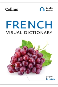 Cover of Collins French Visual Dictionary (Collins Visual Dictionaries)
