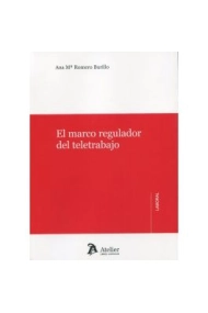 Cover of El marco regulador del teletrabajo