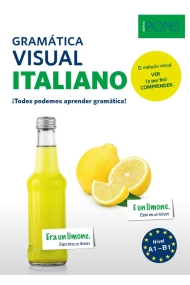 Cover von Gramática visual italiano