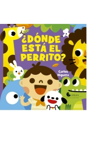 Coberta de DONDE ESTA EL PERRITO?