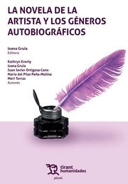 Cubierta de La novela de la artista y los géneros autobiográficos