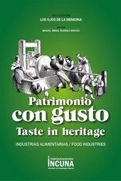Cubierta de PATRIMONIO CON GUSTO TASTE IN HERITAGE