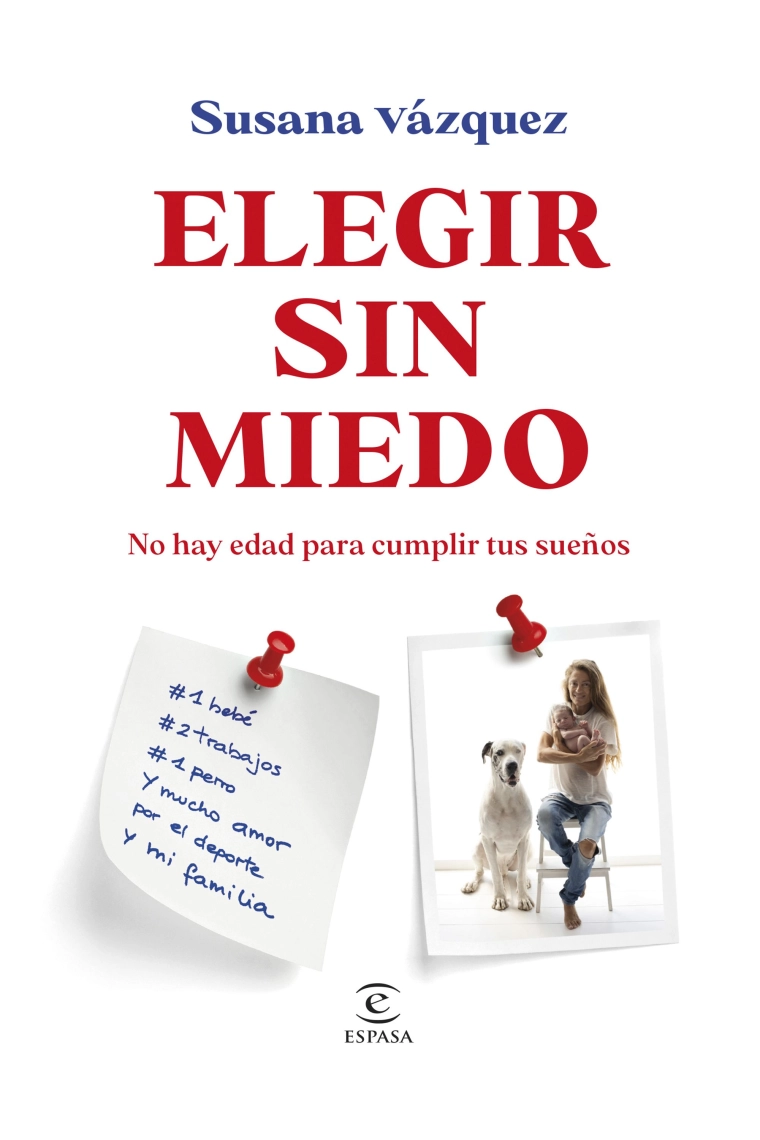 Cubierta de Elegir sin miedo — Susana Vázquez