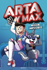 Cubierta de Arta y Max 2 - Misión imposible