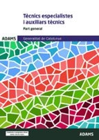 Cover von Temari general Tècnics especialistes Generalitat de Catalunya