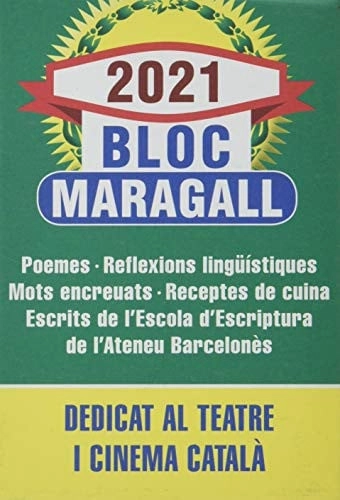 Coberta de Bloc Maragall Gran — varios