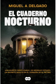 Cubierta de El cuaderno nocturno