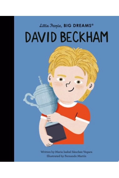 Cover von David Beckham — Maria Isabel Sanchez Vegara