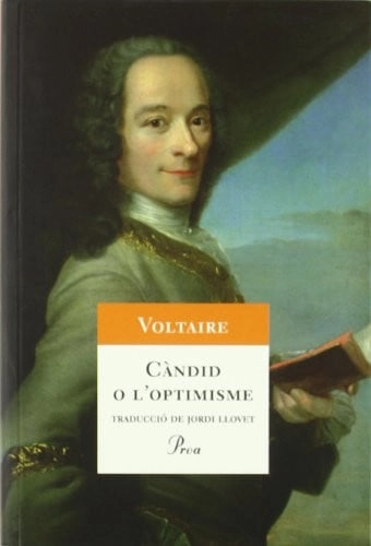 Coberta de Càndid o L'optimisme — Voltaire