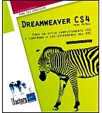 Coberta de Dreamweaver CS4 para Mac/ PC