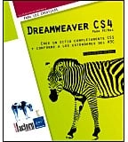 Coberta de Dreamweaver CS4 para Mac/ PC — Christophe Aubry